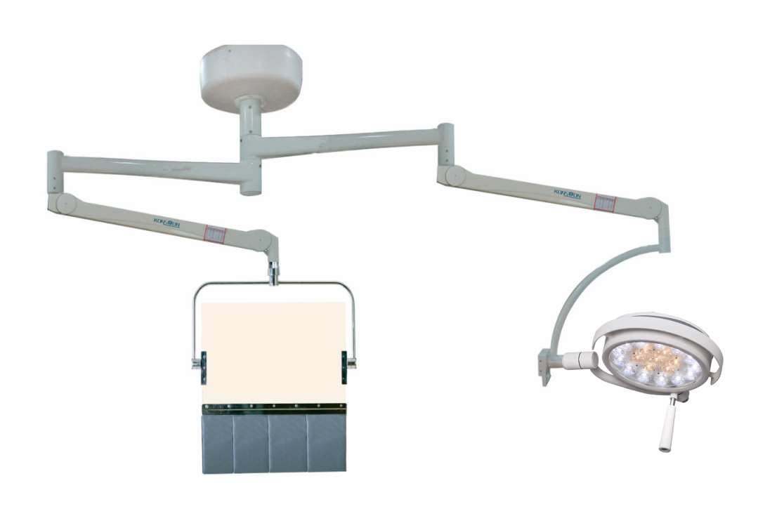 Medical Radiation‑Protective Suspended Screen