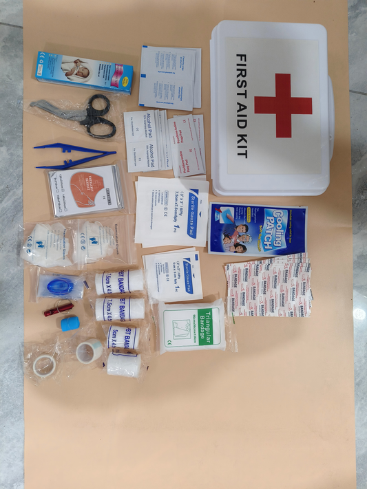 21-Piece First Aid Kit