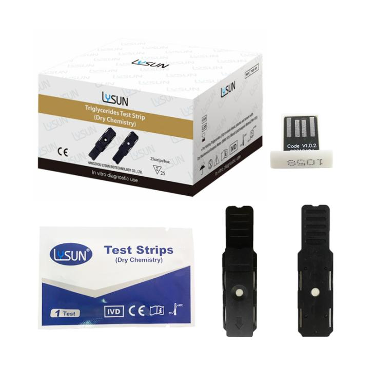 Triglycerides Test Strip