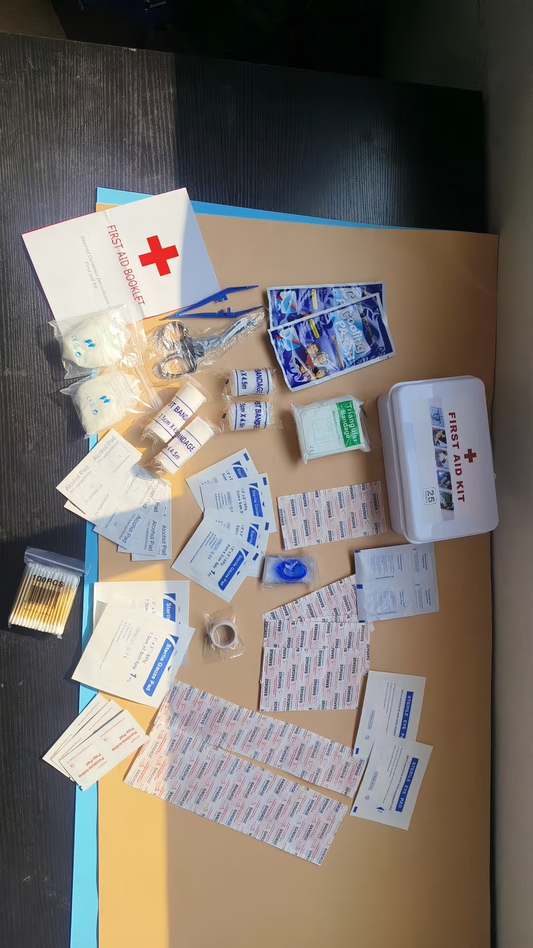 22-Piece First Aid Kit
