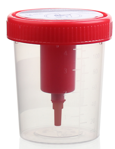 Vacuum Urine Collection Cup