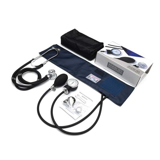 Aneroid Sphygmomanometer with Multifunctional Stethoscope