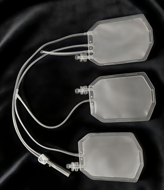 Triple Blood Bag