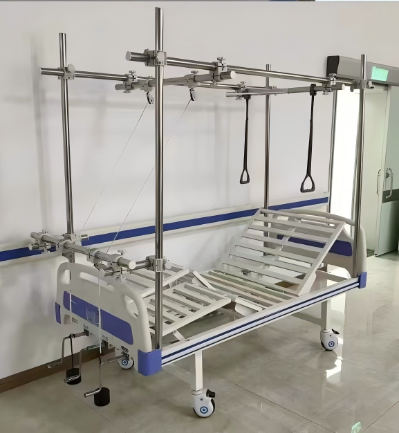 Hospital Orthopaedic Bed, 3Crank/Functions