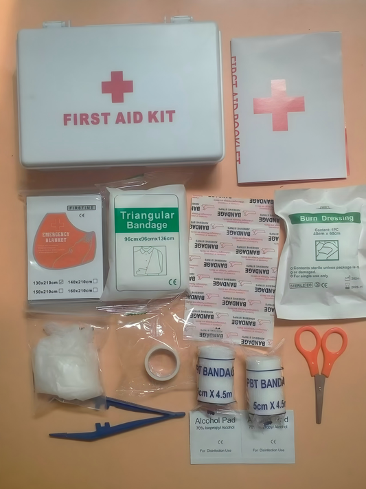 12-Piece First Aid Kit