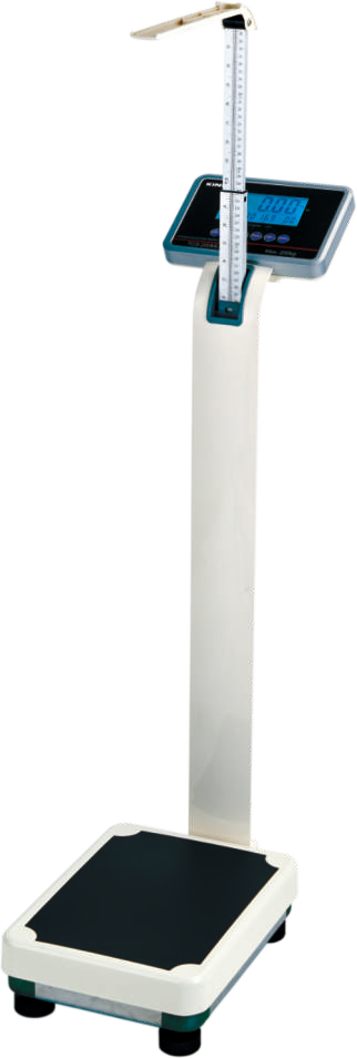 Platform Scale With Height Meter
