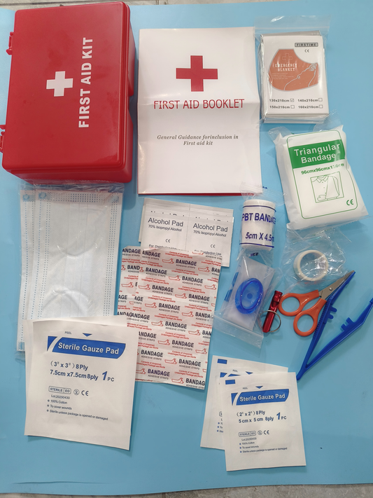 15-Piece First Aid Kit