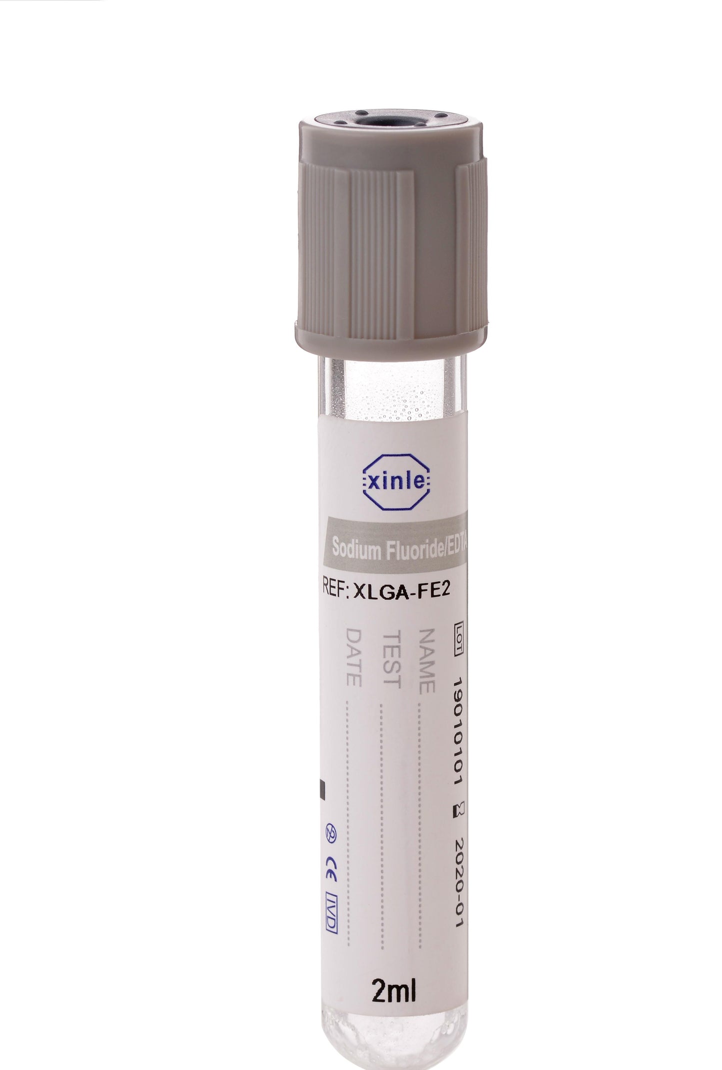 Gel& Clot Activator Tube Grey Cap  Vacuum Blood Collection Tube