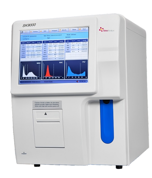 Double Chamber Full-auto Hematology Analyzer
