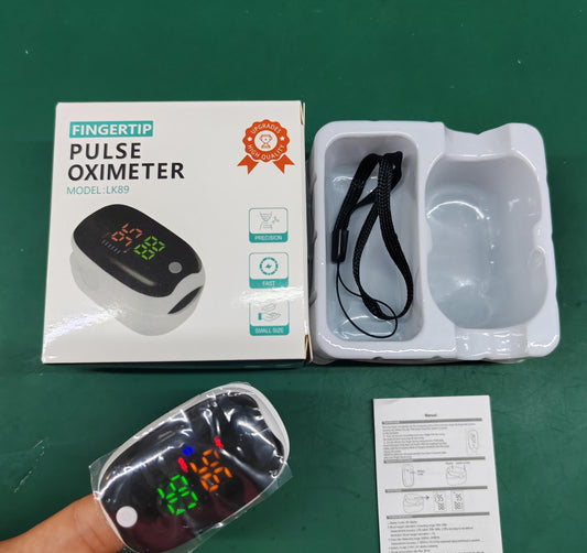 Fingertip Pulse Oximeter