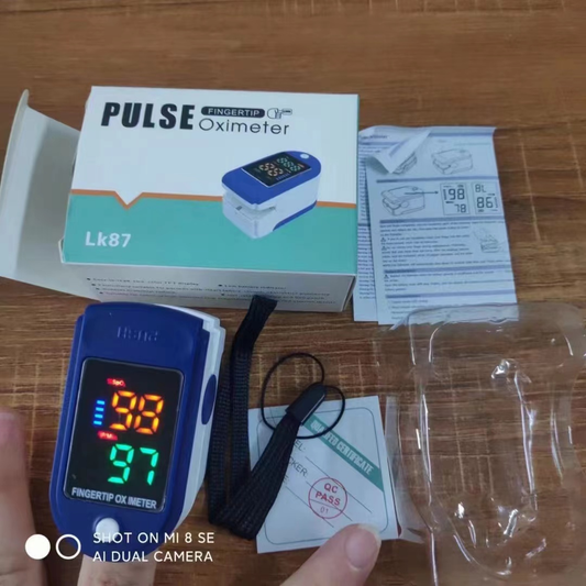 Fingertip Pulse Oximeter
