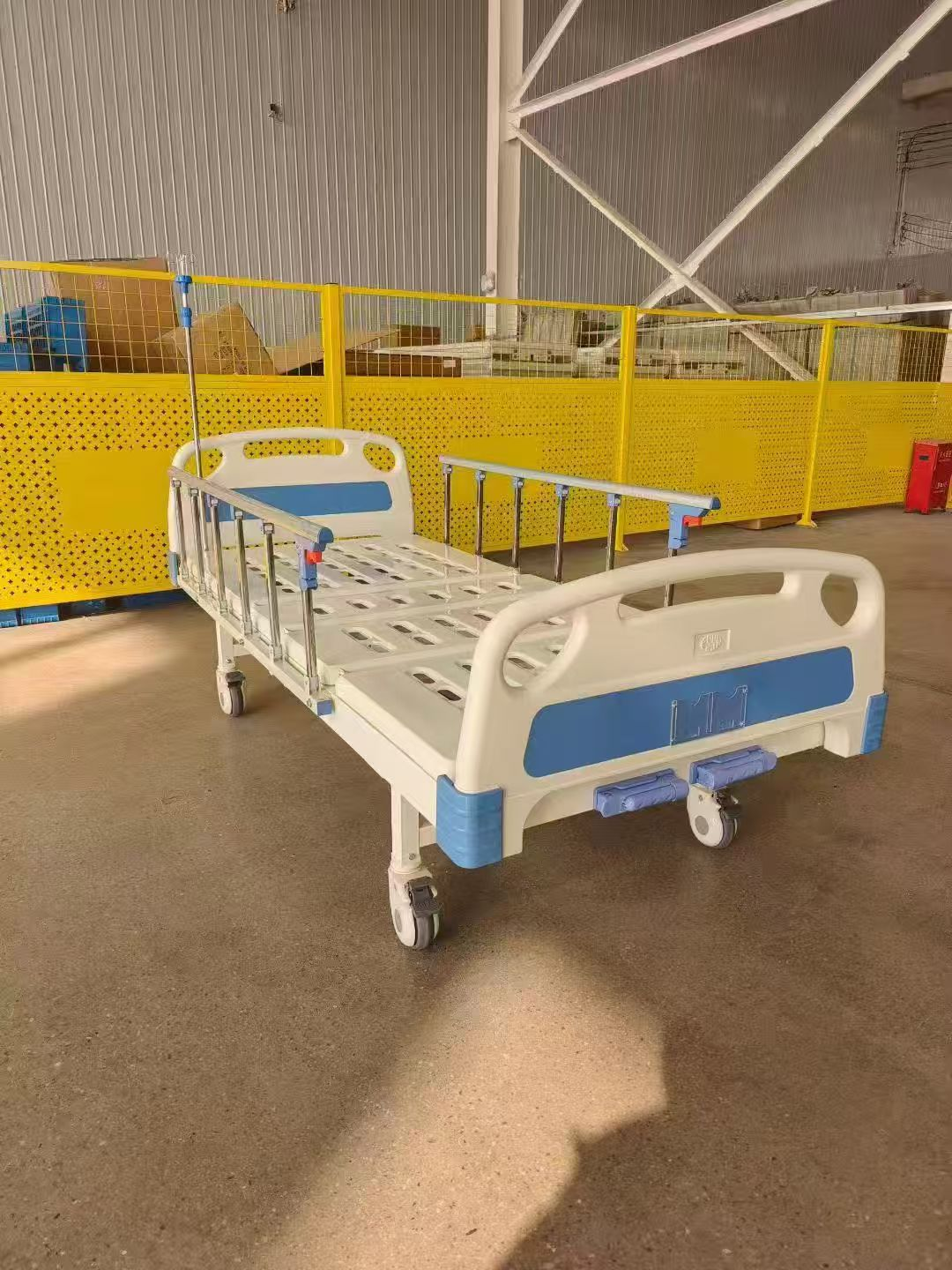 Perforated Panel Hidden Double Crank Bed