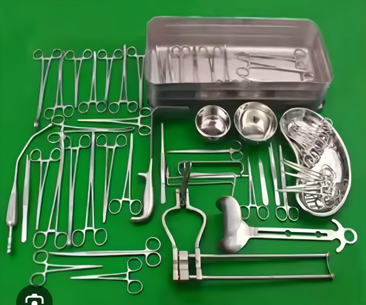 Cesarean Section Surgical Instrument Set