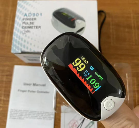 TFT Screen Fingertip Pulse Oximeter