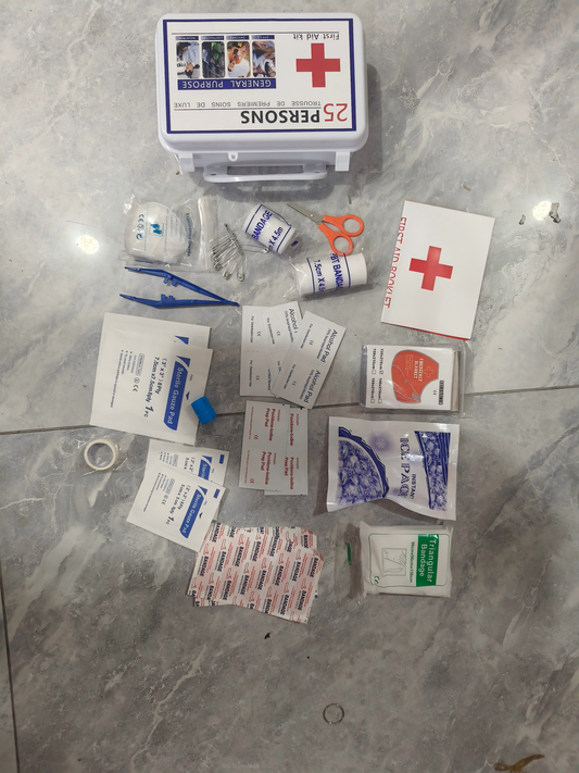 18-Piece First Aid Kit