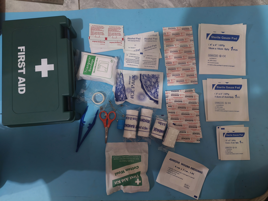 19-Piece First Aid Kit