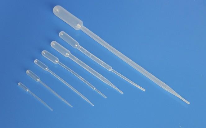 Laboratory Consumables Disposable Plastic Graduated Transfer Pipette Pasteur Pipette
