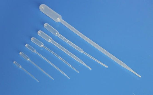 Laboratory Consumables Disposable Plastic Graduated Transfer Pipette Pasteur Pipette