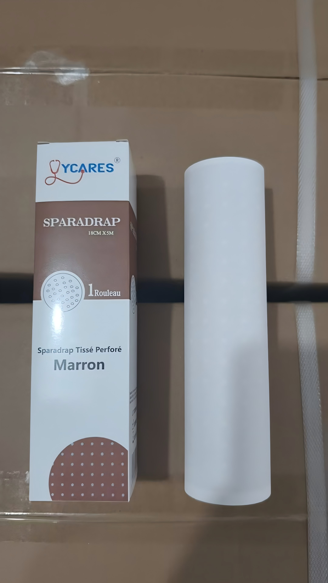 Skin Color Cotton Perforated Medical Adhesive Tape