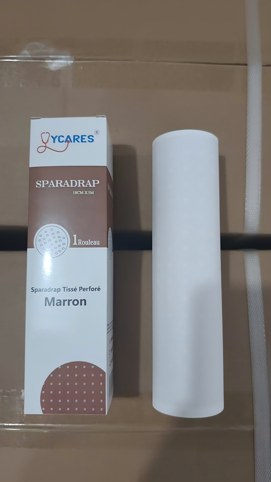 Skin Color Cotton Perforated Medical Adhesive Tape