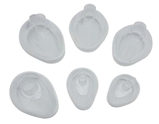 PVC free anesthesia mask (Non-inflatable type)