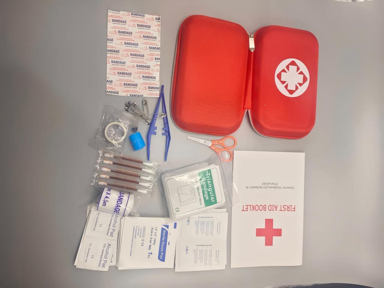 14-Piece First Aid Kit