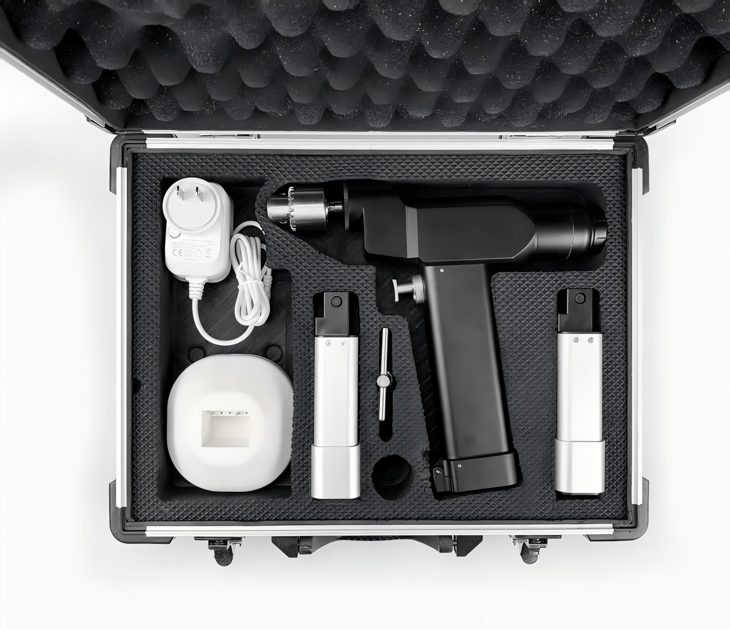 Orthopedic Electric Bone Drill, Medical Rechargeable Surgical Bone Drill for Trauma Operation