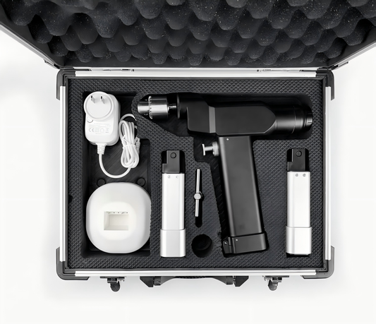 Orthopedic Electric Bone Drill, Medical Rechargeable Surgical Bone Drill for Trauma Operation