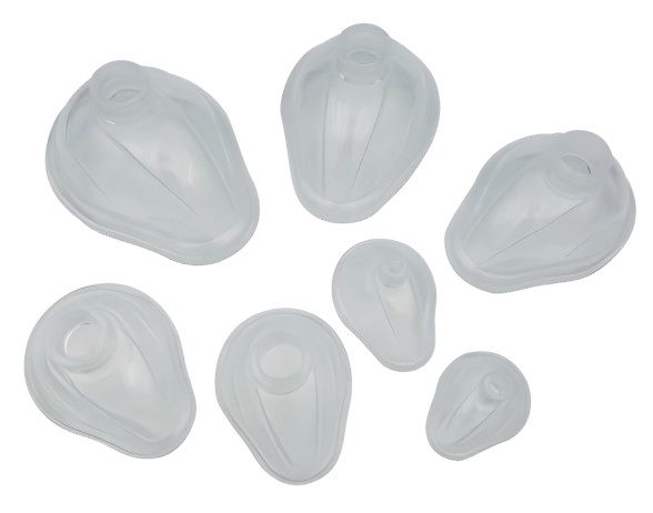 Silicone Anesthesia Mask