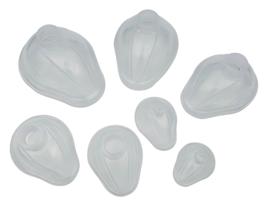 Silicone Anesthesia Mask
