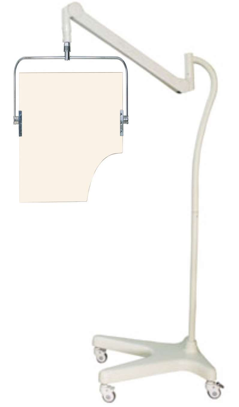 Medical Radiation‑Protective Suspended Screen