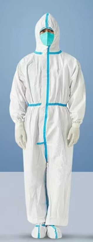 Disposable Medical Protective Coverall (with fully taped seams)