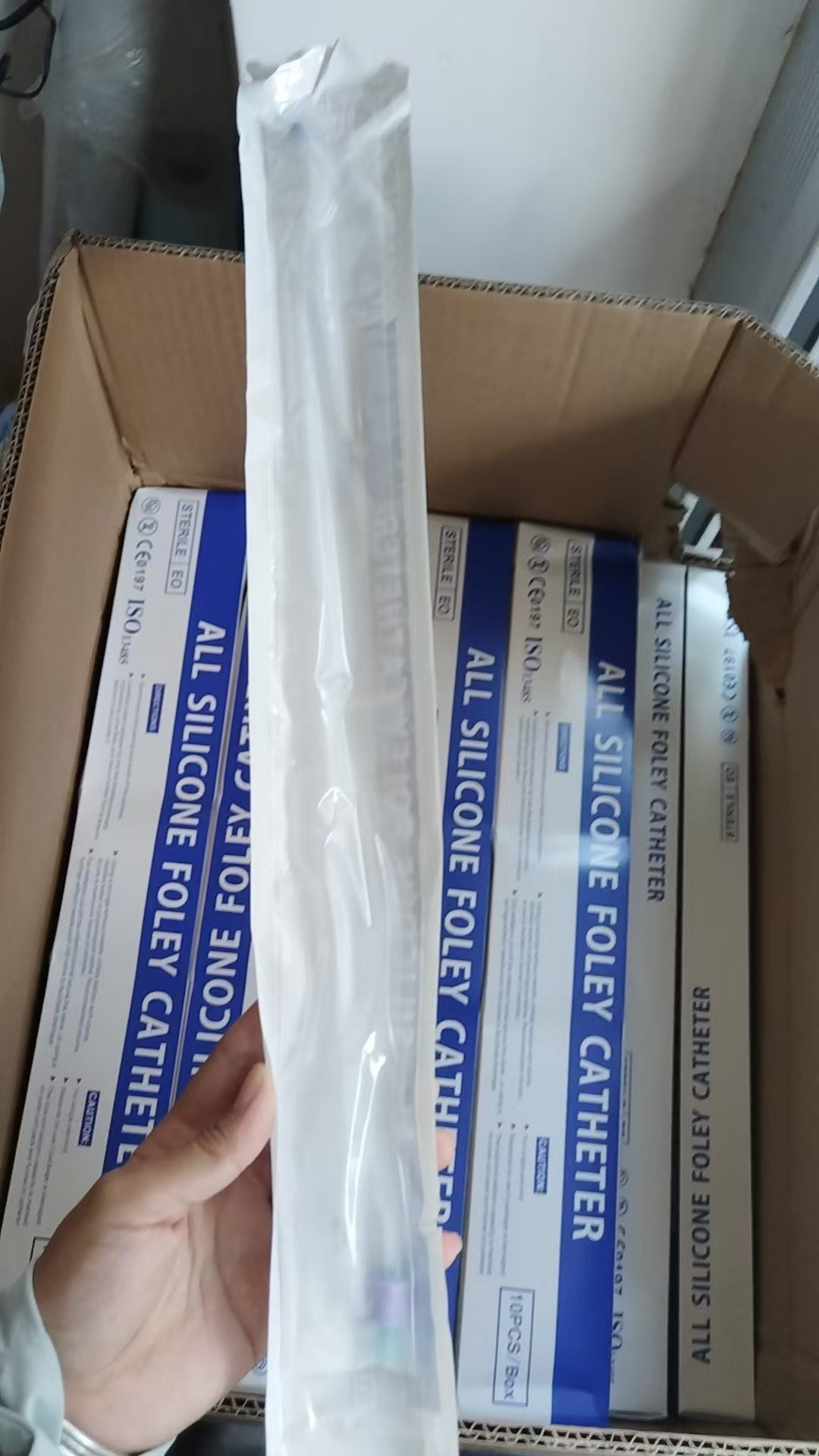 All Silicone Foley Catheter
