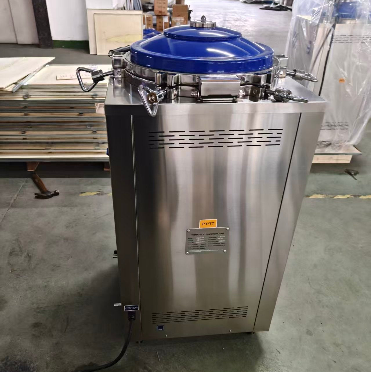 75L Laboratory Autoclave Without Drying Function For Clinic/Hospital