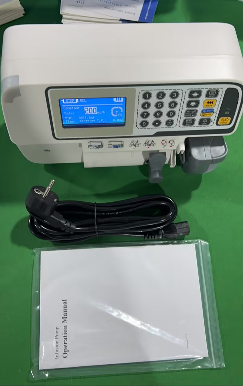 Numeric Keypad Syringe Pump with Optional Multi-Syringe Mode for Accurate Injection