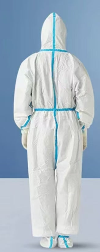 Disposable Medical Protective Coverall (with fully taped seams)
