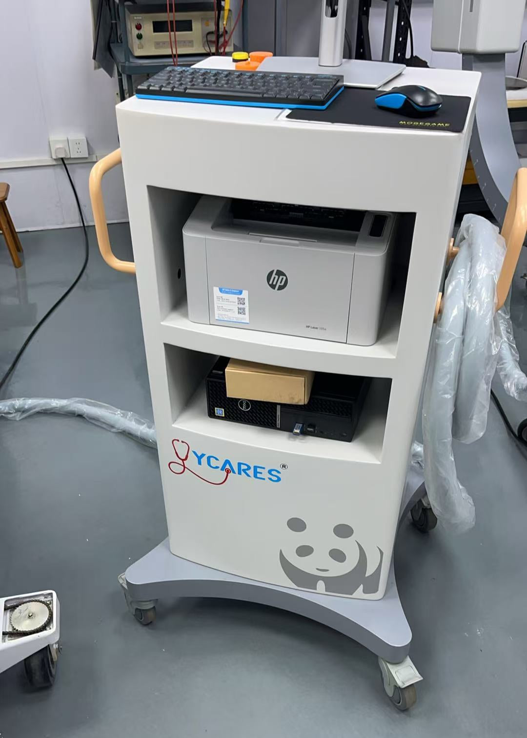5 KW Rotary Anode C-Arm X-ray Unit
