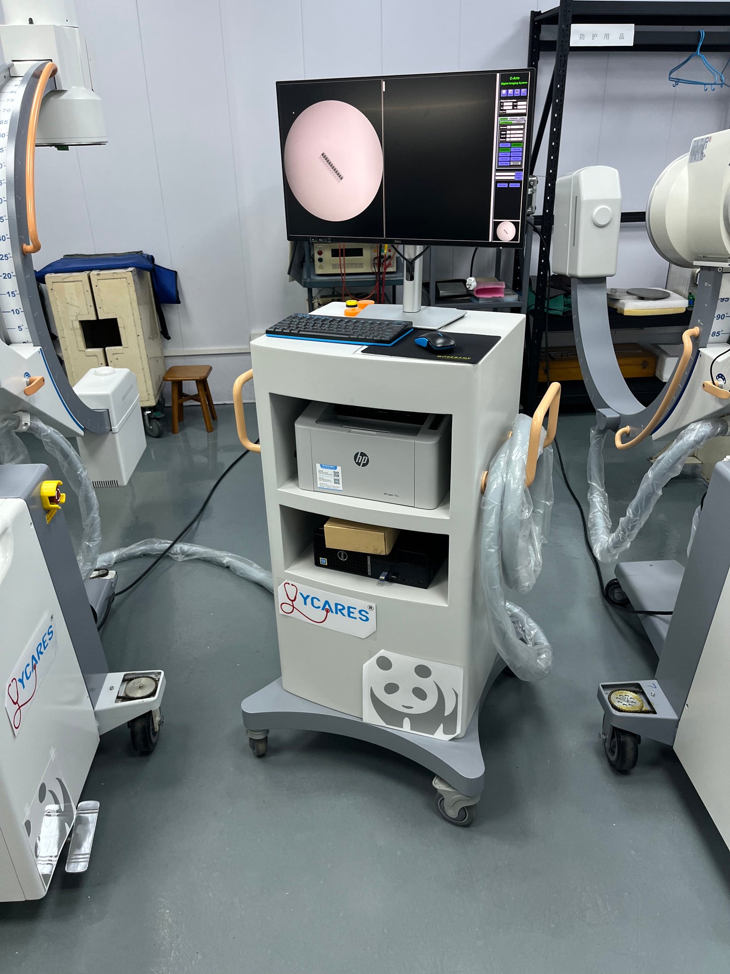 5 KW Rotary Anode C-Arm X-ray Unit