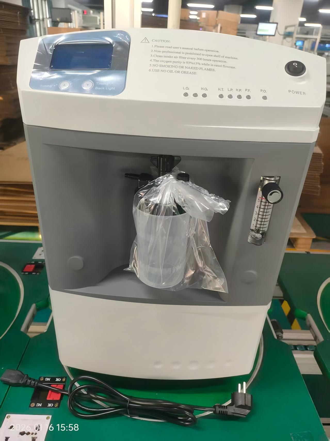 5L Oxygen Concentrator